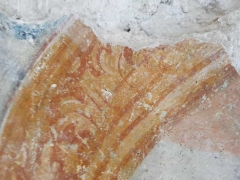 Affresco-Chiosco-Paradiso-Cattedrale-Amalfi-3-Operazioni-di-rifinitura-della-pulitura-2