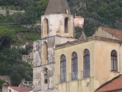 Campanile Chiesa San Benedetto Amalfi4