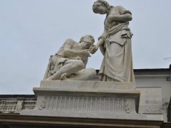 Conservazione e Restauro Statua della Carita2