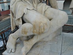 Conservazione e Restauro Statua della Carita5