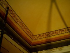 Conservazione e Restauro delle Decorazioni Soffitto Neoclassiche1