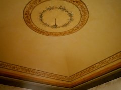 Conservazione e Restauro delle Decorazioni Soffitto Neoclassiche3