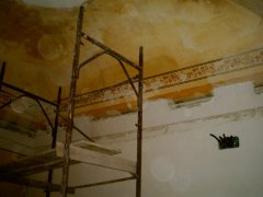 Conservazione e Restauro delle Decorazioni Soffitto Neoclassiche5