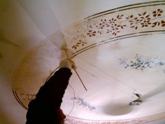 Conservazione e Restauro delle Decorazioni Soffitto Neoclassiche8
