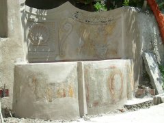 Conservazione Restauro della Fontana Neoclassica - Privato11