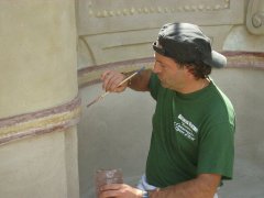 Conservazione Restauro della Fontana Neoclassica - Privato13