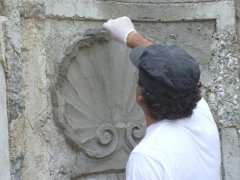 Conservazione Restauro della Fontana Neoclassica - Privato8