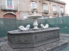 Conservazione Restauro Fontana Statua Carita1