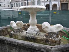 Conservazione Restauro Fontana Statua Carita3