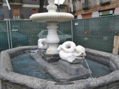 Conservazione Restauro Fontana Statua Carita5