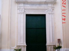 Conservazione Restauro Portale Santa Maria Caiazzo21