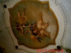 Conservazione Restauro Tela Neoclassica Soffitto6