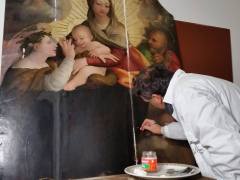 Dipinto su tavola Andrea Salerno8