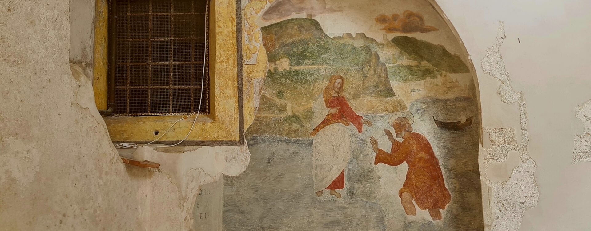 Apparizione di Gesù sul Lago Tiberiade agli Apostoli ( Pietro)